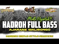 Lagu Hadroh Full Bass Ajarane Walisongo