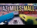 ARIZONA MILLS MALL FULL TOUR AND FUTURE - Tempe AZ