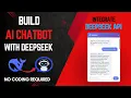 How to Use Deepseek AI API for Free Build AI ChatBot 100 FREE