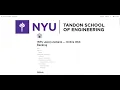 NYU Java Course Project Demo -