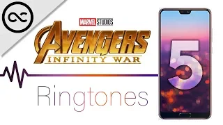 Download Top 5 AVENGERS INFINITY WAR Ringtones ! ( 4K ) MP3