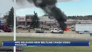 Madison police release of fiery Beltline crash seek three suspects