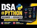 Day 4 - DSA IN PYTHON LIVE Time space complexity and recursion dsa in python full course