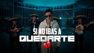 Si No Ibas A Quedarte - La Cumbia Mas Triste 💔🍺Elías Ayaviri
