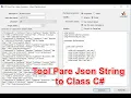 C Tutorial Read Json String in C with Tool Easy