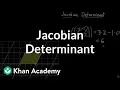 The Jacobian Determinant
