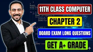 Class 11 Computer Chapter 2 Python Programming Long Questions ICS Part 1 Board Exam