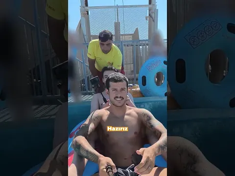 KÜÇÜK BİR AQUAPARK KAZASI!!