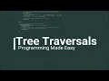 Tree Traversal in Java
