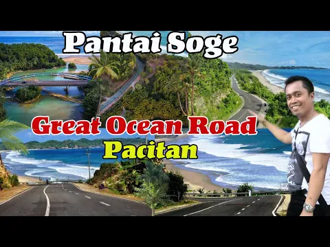 Download MP3 THIS BEACH IN PACITAN EAST JAVA IS GORGEOUS AND REMINISCENT OF AUSTRALIA'S GREAT OCEAN ROAD