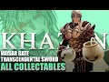 Transcendental Sword - All Collectables Soulstones Jarlings Chests First Berserker Khazan