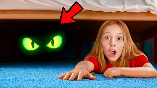 Nastya and Friends vs. the Bed Monster