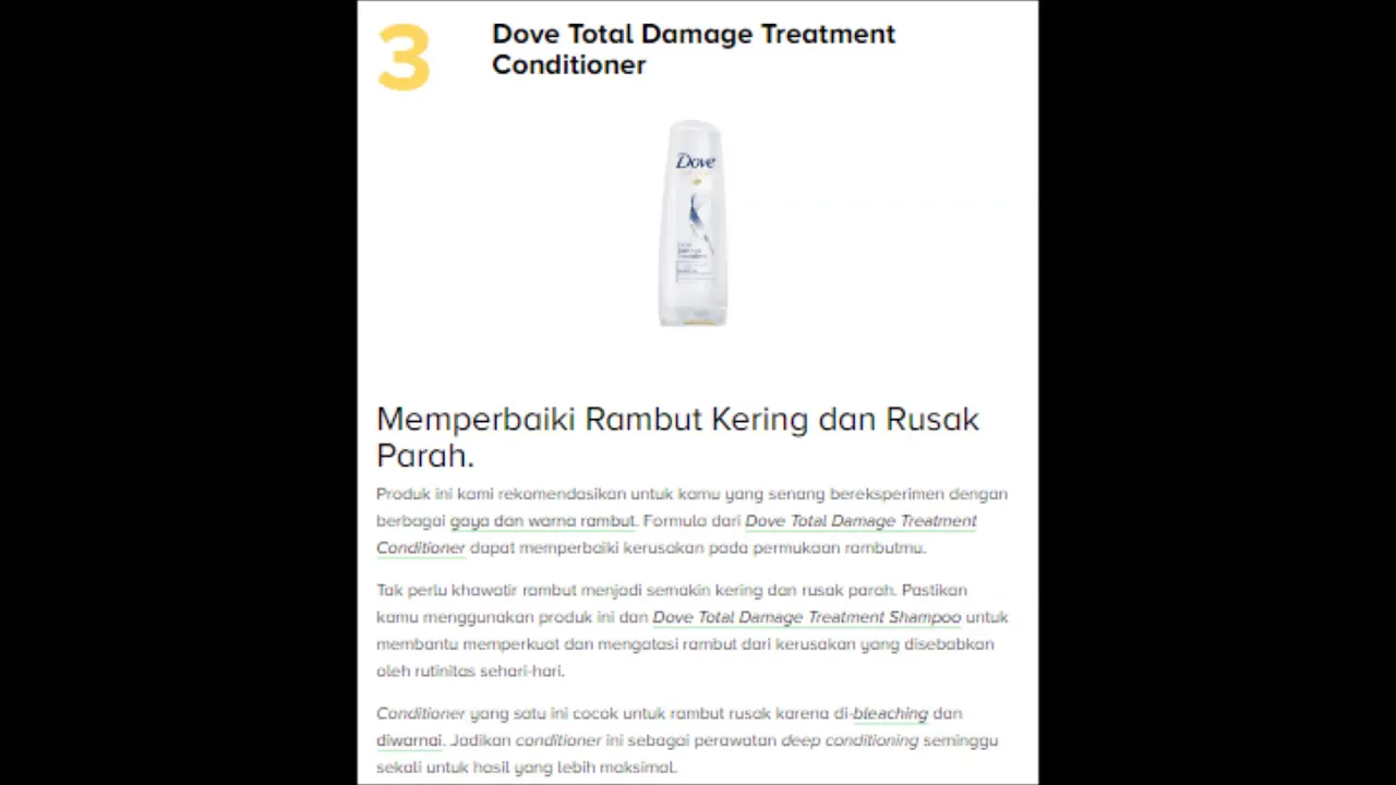 PANTENE PERFECT ON REVIEW |KONDISIONER TANPA BILAS, RAMBUT SUPER HALUS!!! (UPDATE) conditioner ini s. 