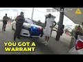 Busted on a Warrant - Miami Florida