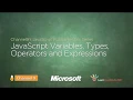 05 JavaScript Variables Types Operators and Expressions