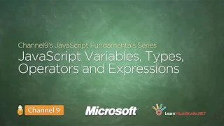 05 JavaScript Variables Types Operators and Expressions