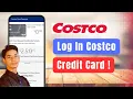 How To Login to Costco Credit Card Account Costco Credit Card Sign In 2024
