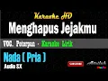 Download Lagu PETERPAN - MENGHAPUS JEJAKMU KARAOKE LIRIK | NADA PRIA