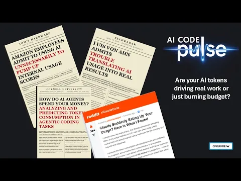 watch AI Code Pulse: Total Cost and Efficiency of AI-coding video