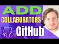 How to Add Collaborator to Repository in Github 2020