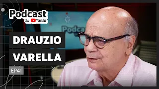 Como Drauzio Varella transformou saúde em conteúdo para milhões de pessoas - Podcast do YouTube EP41