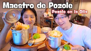 Mejores Pozole en Guadalajara con el Maestro de Pozole