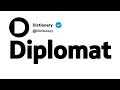 Diplomat Synonyms Similar Words