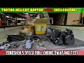 E12 Zongshen 5 speed 190cc engine swap test ride HELLCOUGAR TaoTao Hellcat Raptor 190cc