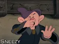 The 7 Dwarfs acting like each other Snow White and the Seven Dwarfs 1937