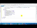 Multiple Threaded Server Socket in VB NET 2012 Part1