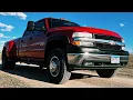 Walk Around 2002 Chevrolet Duramax 3500 Crew Cab Long Box Dually Lb7
