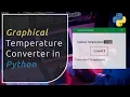 GUI Temperature Converter in Python