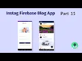 Instag Blog App Part 11 Adding and Retrieving Comments