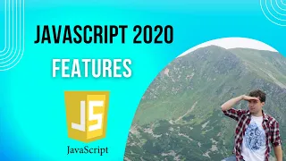 Javascript - ES2020 new features