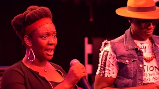 sound sultan u0026 abiola osumare live at the clout studios