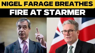 Farage Speech LIVE | 'Two Tier Keir...': Nigel Farage Mocks Starmer, Issues Fiery Warning to UK PM