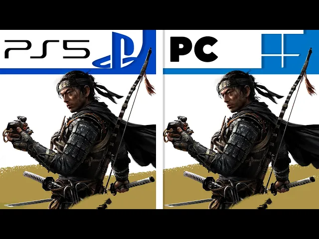 Ghost of Tsushima: Director's Cut | PS5 vs PC | Graphics Comparison | Analista De Bits