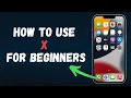 How to Use X Formerly Twitter in 2025 - Beginners Guide Step-by-Step Tutorial