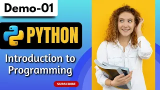 Python Demo 01 Introduction to Python Python Tutorial for Beginners Harsha Trainings
