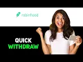 Download Lagu How To Remove Money From Robinhood Full Guide 2025