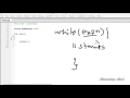 Lecture-17 C Tutorials for Beginners While Loop Introduction to Looping in C