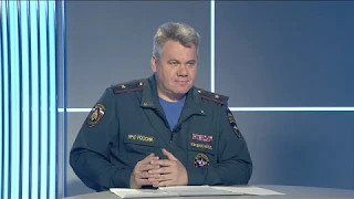Владислав Колодинский рассказал о сложившейся в Омской области пожароопасной обстановке