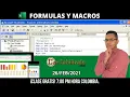 Introduccion PRACTICA a Formulas y Macros de Excel Ejercicios