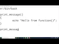 EP028 - Linux Unix Bash Scripting