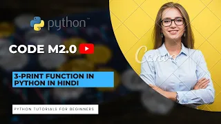 3-Print Function in Python in Hindi Python Tutorials For Beginners In Hindi