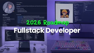 How to become a Fullstack Developer in 2026 No Degree No Bootcamp