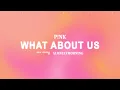 Download Lagu P!nk - What About Us (Lyrics)