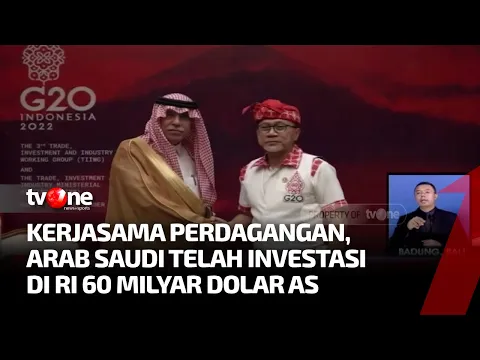 Arab Saudi akan Perkuat Hubungan Dagang dengan RI