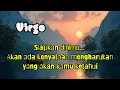 Lagu 💎Virgo🌷Siapkan dirimu...Akan ada kenyataan mengharukan yang akan kamu ketahui 😱