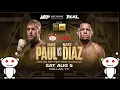 Jake Paul vs Nate Diaz Reddit Stream